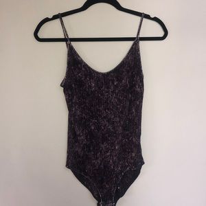 American Eagle Soft & Sexy Ribbed Bodysuit